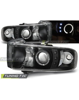 Fari Anteriori Angel Eyes per Dodge Ram 1994-2001 (Cod. TT-LPDO02)