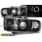 Fari Anteriori Angel Eyes per Dodge Ram 1994-2001 (Cod. TT-LPDO02)