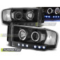 Fari Anteriori Angel Eyes per Dodge Ram 2002-2006 (Cod. TT-LPDO04)