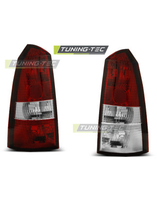 Fanali Posteriori Rosso/bianco per Ford Focus 1 Tournier 10/1998-10/2004 (Cod. TT-LTFO11)