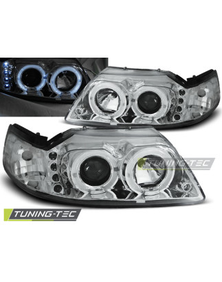 Fari Anteriori Angel Eyes per Ford Mustang 1998-2004 (Cod. TT-LPFO32)