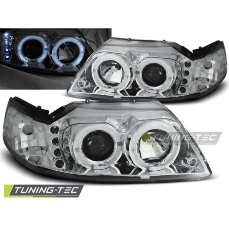 Fari Anteriori Angel Eyes per Ford Mustang 1998-2004 (Cod. TT-LPFO32)