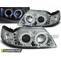Fari Anteriori Angel Eyes per Ford Mustang 1998-2004 (Cod. TT-LPFO32) Fari Anteriori Angel Eyes per Ford Mustang 1998-2004 (Cod. TT-LPFO32)
