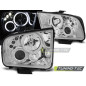 Fari Anteriori Angel Eyes per Ford Mustang 2004-2009 (Cod. TT-LPFO30)