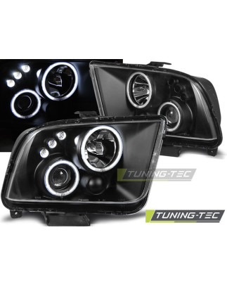 Fari Anteriori Angel Eyes per Ford Mustang 2004-2009 (Cod. TT-LPFO31)
