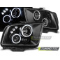 Fari Anteriori Angel Eyes per Ford Mustang 2004-2009 (Cod. TT-LPFO31)