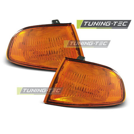 Fanali Posteriori per Honda Civic 2D/3D Amber 09/1991-08/1995 (Cod. TT-KPHO13)