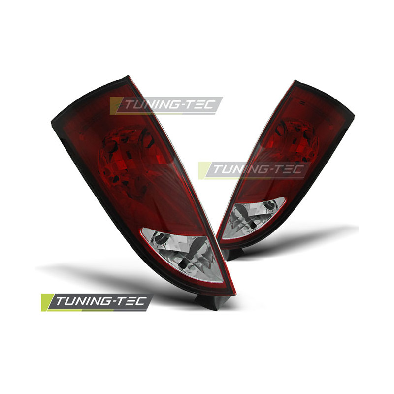 Fanali Posteriori Rosso/bianco per Ford Focus 1 Hb 10/1998-10/2004 (Cod. TT-LTFO12)