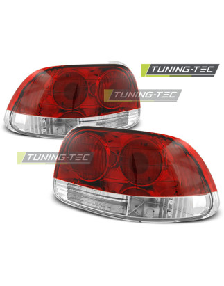 Fanali Posteriori Rosso/bianco per Honda Crx Del Sol 03/1992-1997 (Cod. TT-LTHO18)