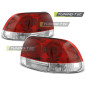 Fanali Posteriori Rosso/bianco per Honda Crx Del Sol 03/1992-1997 (Cod. TT-LTHO18)