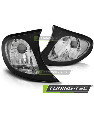 Indicatori Anteriori Nero per BMW E46 09/2001-03/2005 (Cod. TT-KPBM22)