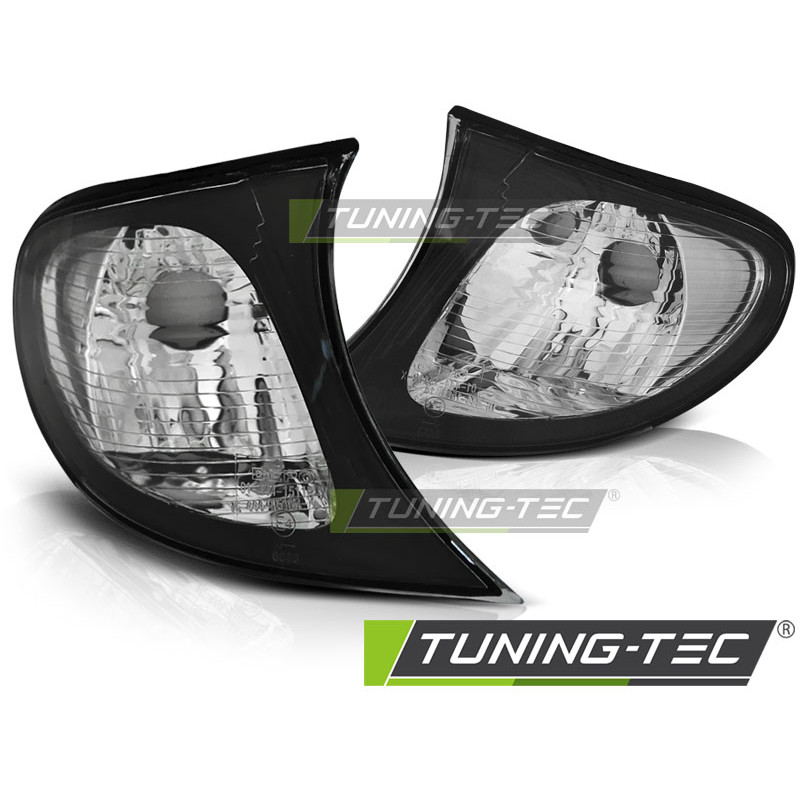 Indicatori Anteriori Nero per BMW E46 09/2001-03/2005 (Cod. TT-KPBM22)