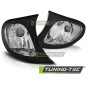 Indicatori Anteriori Nero per BMW E46 09/2001-03/2005 (Cod. TT-KPBM22)