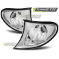 Indicatori Anteriori Cromato per BMW E46 09/2001-03/2005 (Cod. TT-KPBM23)
