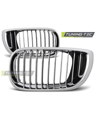 Griglia Frontale Cromato per BMW E46 09/2001-03/2005 (Cod. TT-GRBM15)