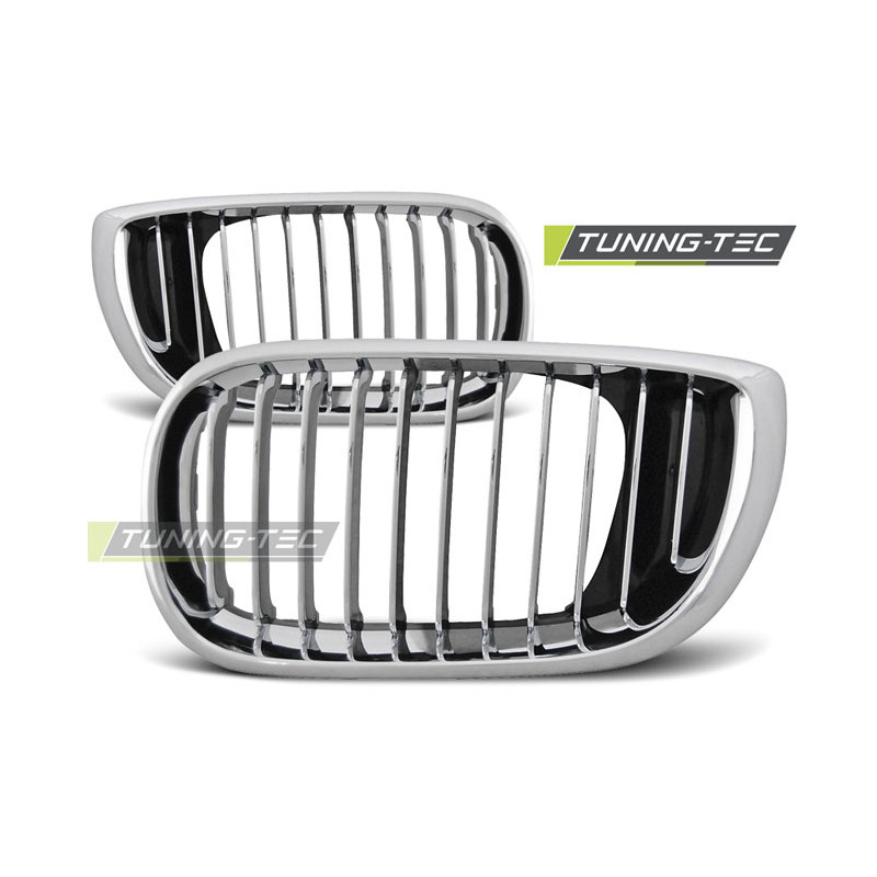 Griglia Frontale Cromato per BMW E46 09/2001-03/2005 (Cod. TT-GRBM15)