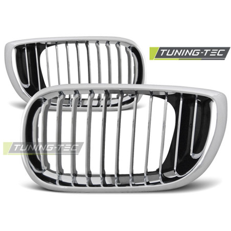 Griglia Frontale Cromato per BMW E46 09/2001-03/2005 (Cod. TT-GRBM15)