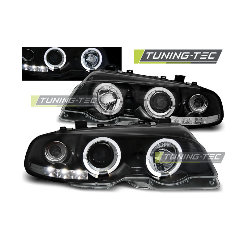 Fari Anteriori Angel Eyes per BMW E46 1999-2003 (Cod. TT-LPBM49)