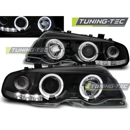 Fari Anteriori Angel Eyes per BMW E46 1999-2003 (Cod. TT-LPBM49)