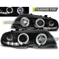 Fari Anteriori Angel Eyes per BMW E46 1999-2003 (Cod. TT-LPBM49)