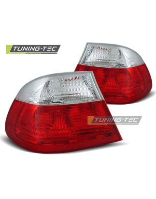 Fanali Posteriori Rosso/bianco per BMW E46 04/1999-03/2003 (Cod. TT-LTBM28)