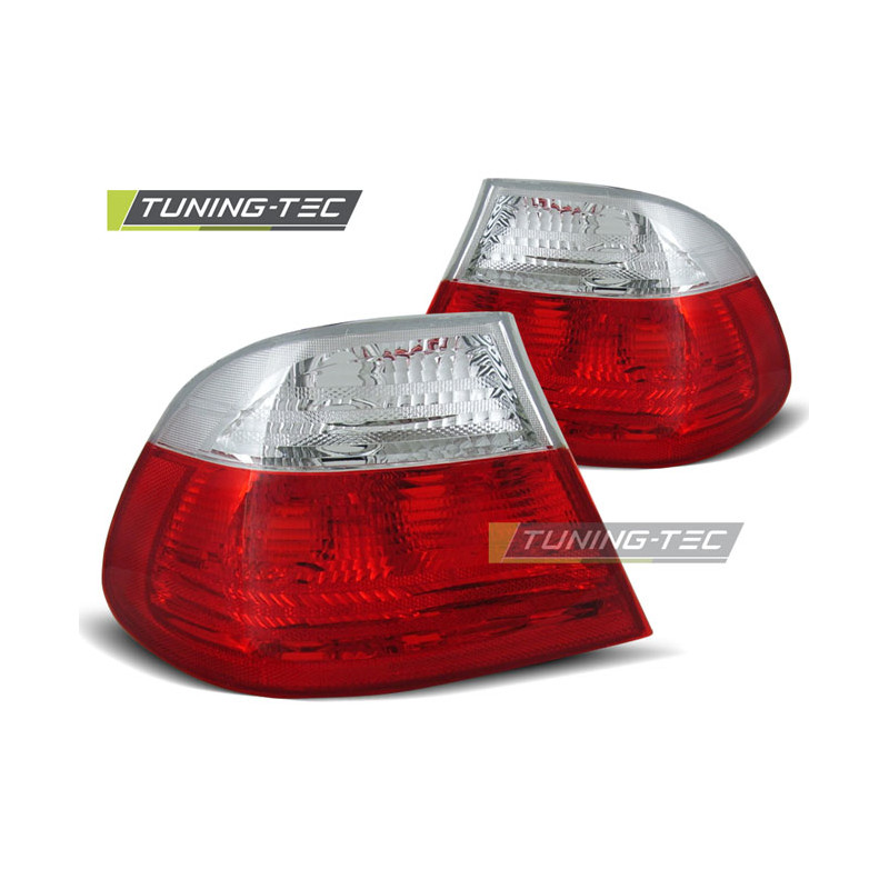 Fanali Posteriori Rosso/bianco per BMW E46 04/1999-03/2003 (Cod. TT-LTBM28)