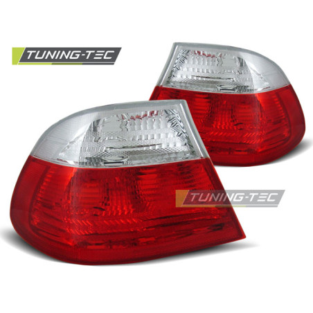 Fanali Posteriori Rosso/bianco per BMW E46 04/1999-03/2003 (Cod. TT-LTBM28)