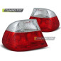 Fanali Posteriori Rosso/bianco per BMW E46 04/1999-03/2003 (Cod. TT-LTBM28)