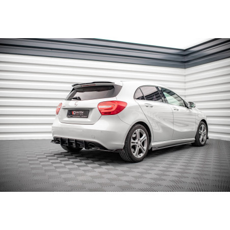 Spoiler Cap Mercedes-Benz A W176 (Cod. M-ME-A-W176-CAP1G)
