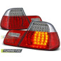 Fanali Posteriori LED Rosso/bianco per BMW E46 04/1999-03/2003 (Cod. TT-LDBM08)