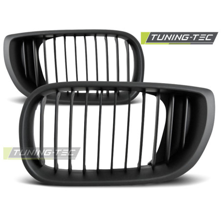 Griglia Frontale Nero per BMW E46 09/2001-03/2005 (Cod. TT-GRBM16)