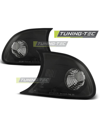Indicatori Anteriori Nero per BMW E46 04/1999-08/2001 (Cod. TT-KPBM05)