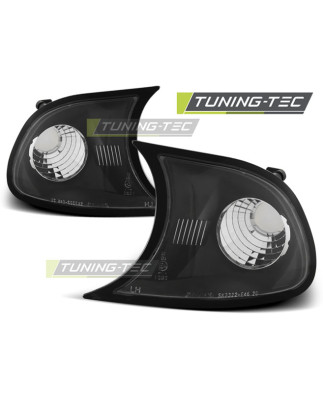 Indicatori Anteriori Nero per BMW E46 09/2001-03/2003 (Cod. TT-KPBM20)