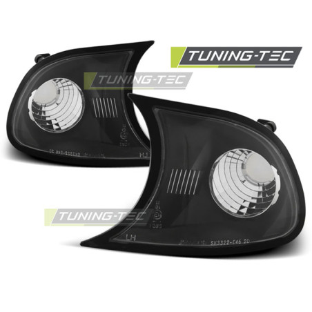 Indicatori Anteriori Nero per BMW E46 09/2001-03/2003 (Cod. TT-KPBM20)