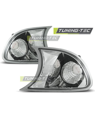 Indicatori Anteriori Cromato per BMW E46 09/2001-03/2003 (Cod. TT-KPBM21)