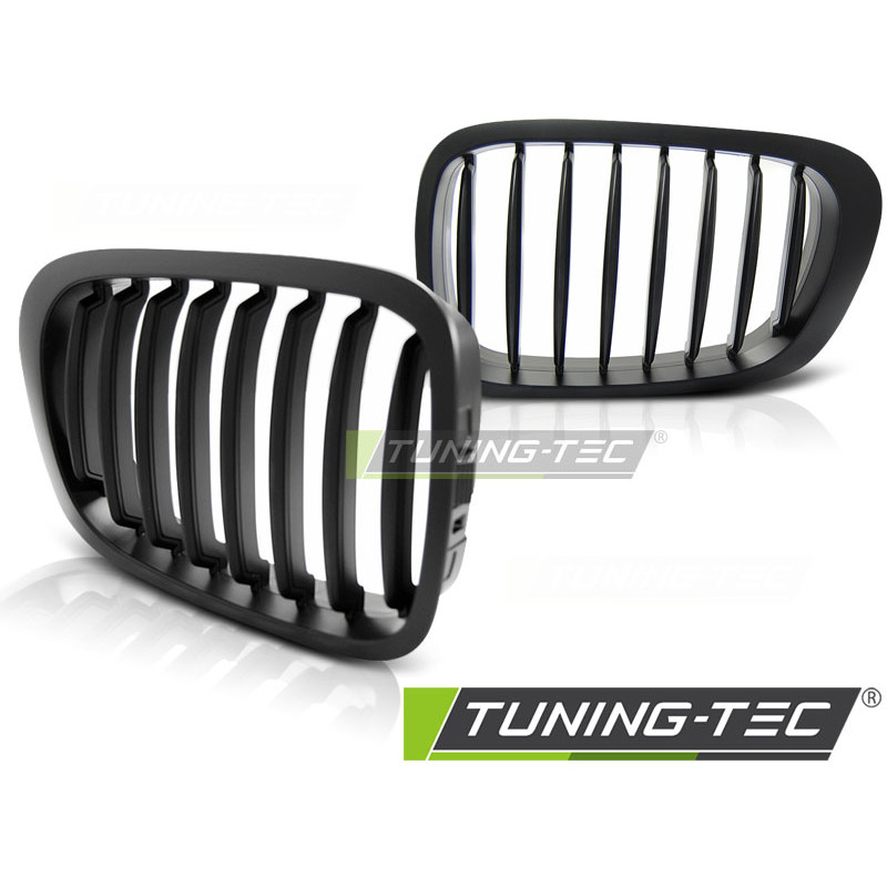 Griglia Frontale Nero per BMW E46 04/1999-03/2003 (Cod. TT-GRBM19)