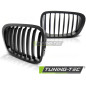 Griglia Frontale Nero per BMW E46 04/1999-03/2003 (Cod. TT-GRBM19)