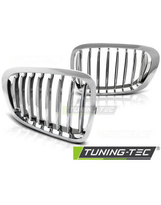 Griglia Frontale Cromato per BMW E46 04/1999-03/2003 (Cod. TT-GRBM05)