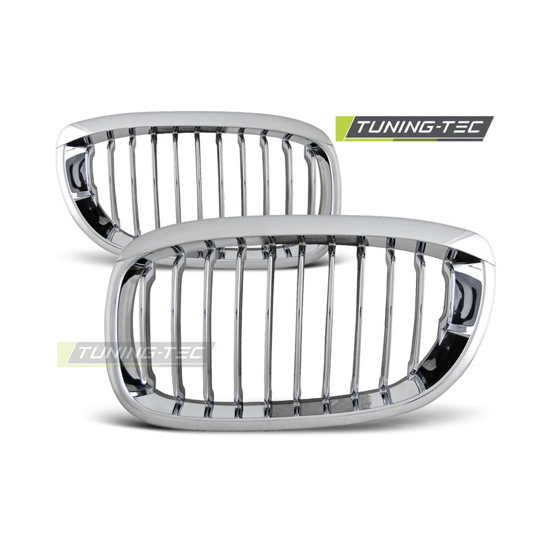 Griglia Frontale Cromato per BMW E46 04/2003-2006 (Cod. TT-GRBM17)
