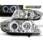 Fari Anteriori Angel Eyes per BMW E90/E91 03/2005-08/2008 (Cod. TT-LPBM61)
