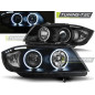 Fari Anteriori Angel Eyes per BMW E90/E91 03/2005-08/2008 (Cod. TT-LPBM62)