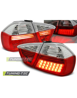 Fanali Posteriori LED Rosso/bianco per BMW Serie 3 E90 03/2005-08/2008 (Cod. TT-LDBM26)