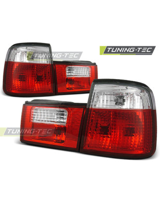 Fanali Posteriori Rosso/bianco per BMW E34 02/1988-12/1995 (Cod. TT-LTBM25)