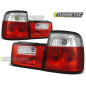 Fanali Posteriori Rosso/bianco per BMW E34 02/1988-12/1995 (Cod. TT-LTBM25)