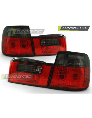 Fanali Posteriori Rosso Fumé per BMW E34 02/1988-12/1995 (Cod. TT-LTBM57)