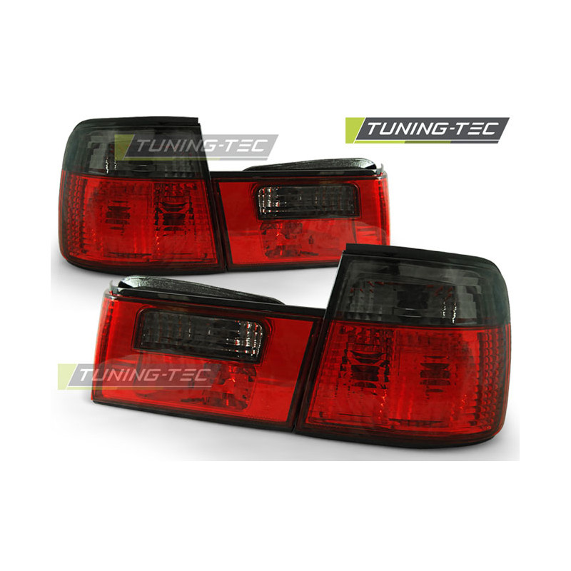 Fanali Posteriori Rosso Fumé per BMW E34 02/1988-12/1995 (Cod. TT-LTBM57)
