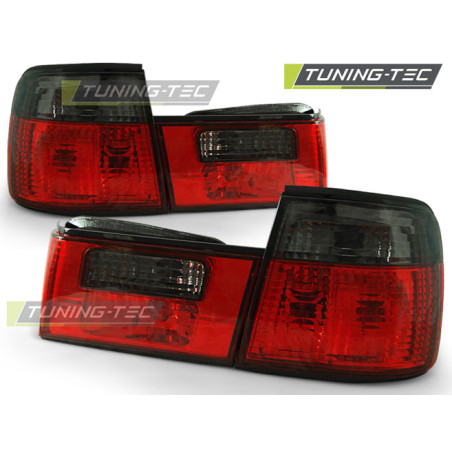 Fanali Posteriori Rosso Fumé per BMW E34 02/1988-12/1995 (Cod. TT-LTBM57)
