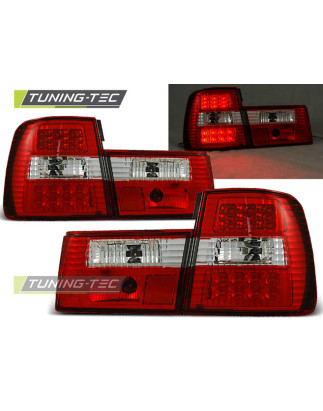 Fanali Posteriori LED Rosso/bianco per BMW E34 02/1988-12/1995 (Cod. TT-LDBM16)