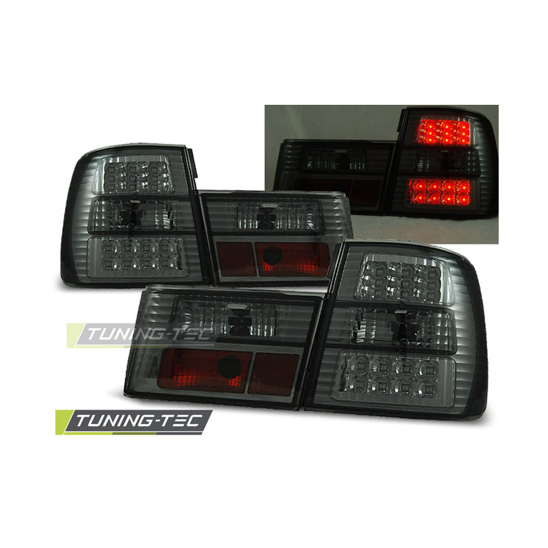Fanali Posteriori LED per BMW E34 02/1988-12/1995 (Cod. TT-LDBM31)