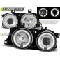 Fari Anteriori Angel Eyes per BMW E32/E3 (Cod. TT-LPBM50)